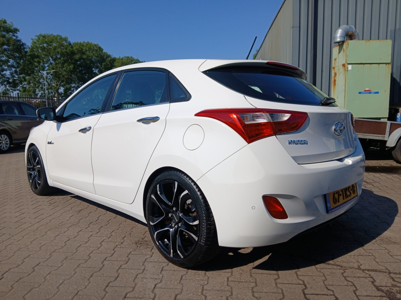 Foto van Hyundai I 30