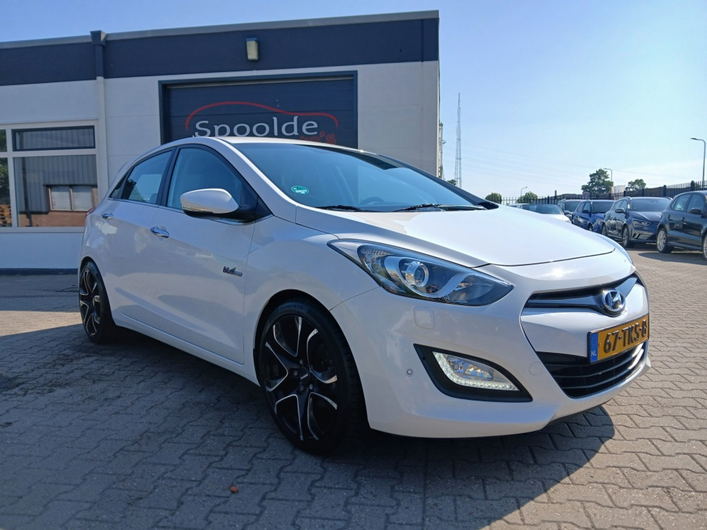 Hyundai I 30 1.6 GDI i-Catcher 2012 - voorkant
