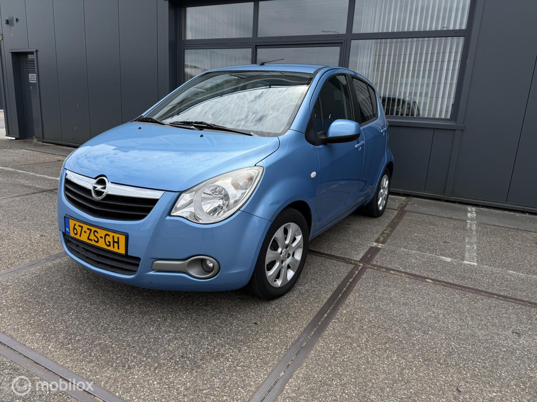 Opel Agila 1.2 Enjoy|AIRCO|1eigenaar|NAP|5D 2008 - voorkant