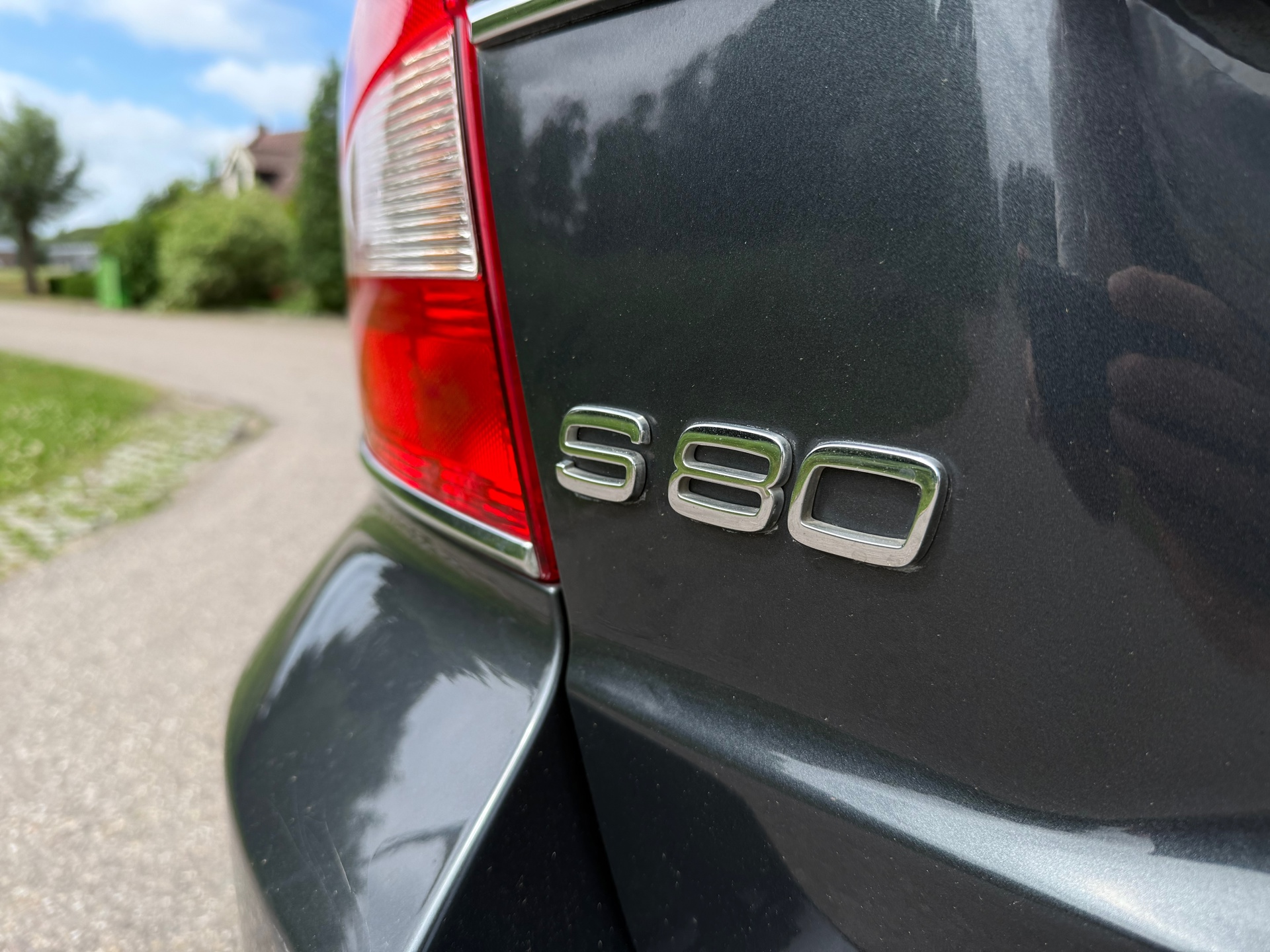 Foto van Volvo S80