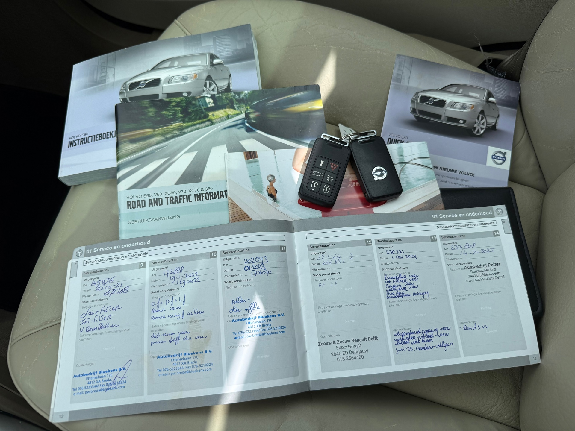 Foto van Volvo S80