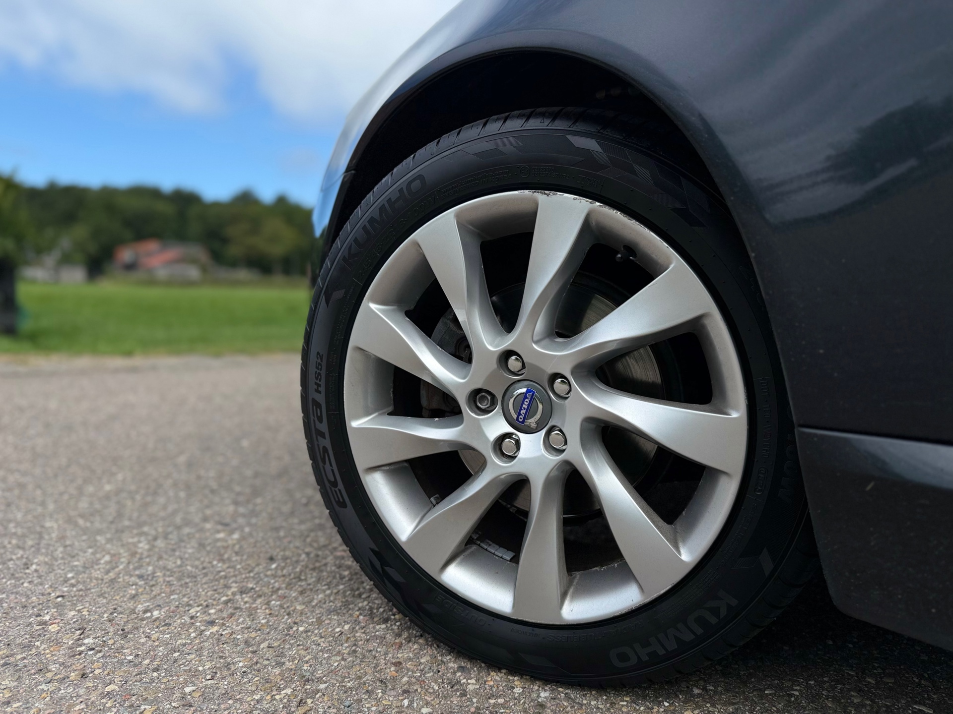 Foto van Volvo S80