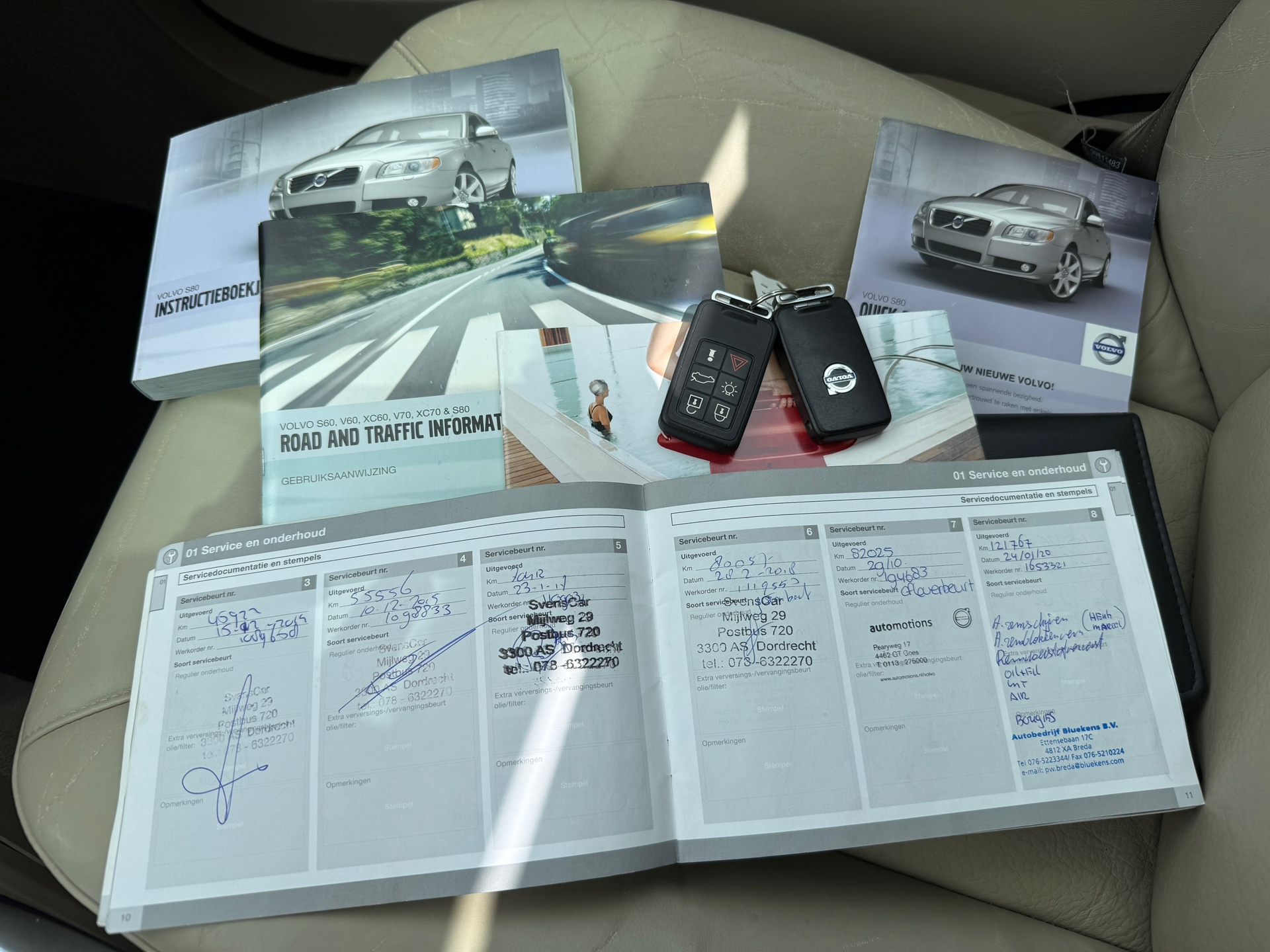 Foto van Volvo S80