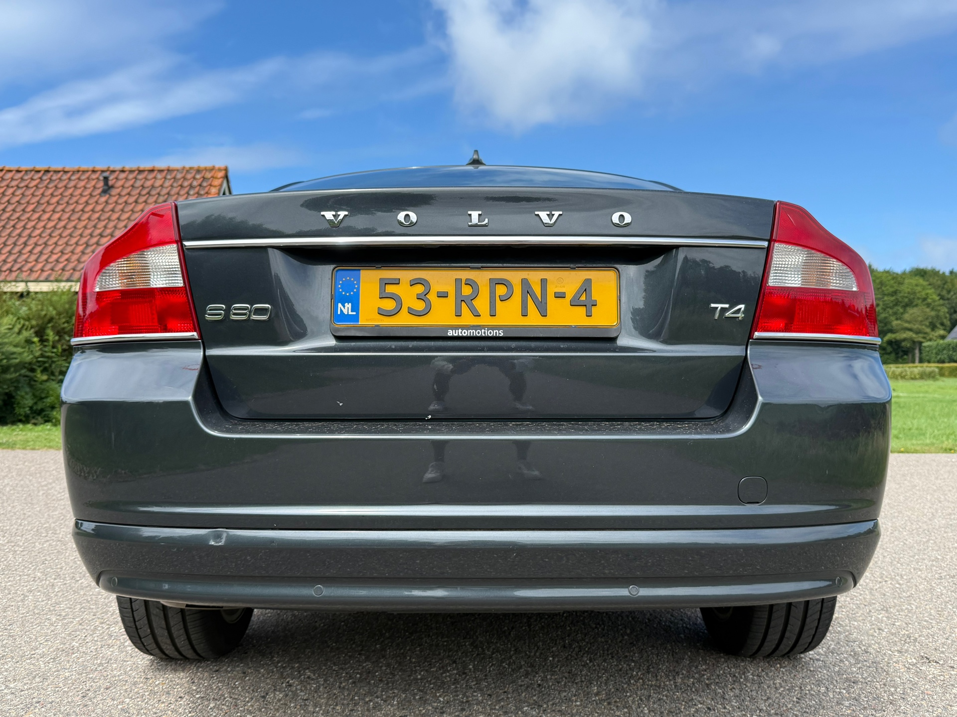 Foto van Volvo S80