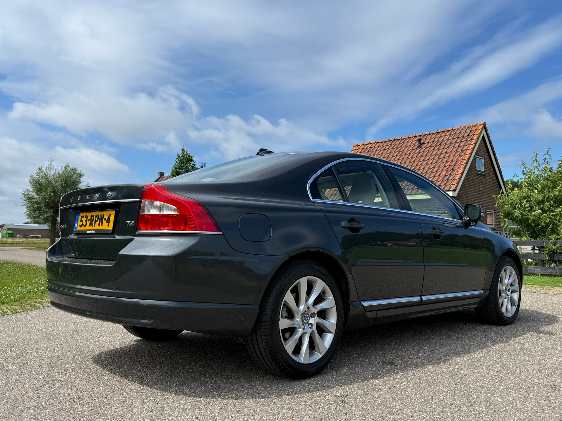 Foto van Volvo S80