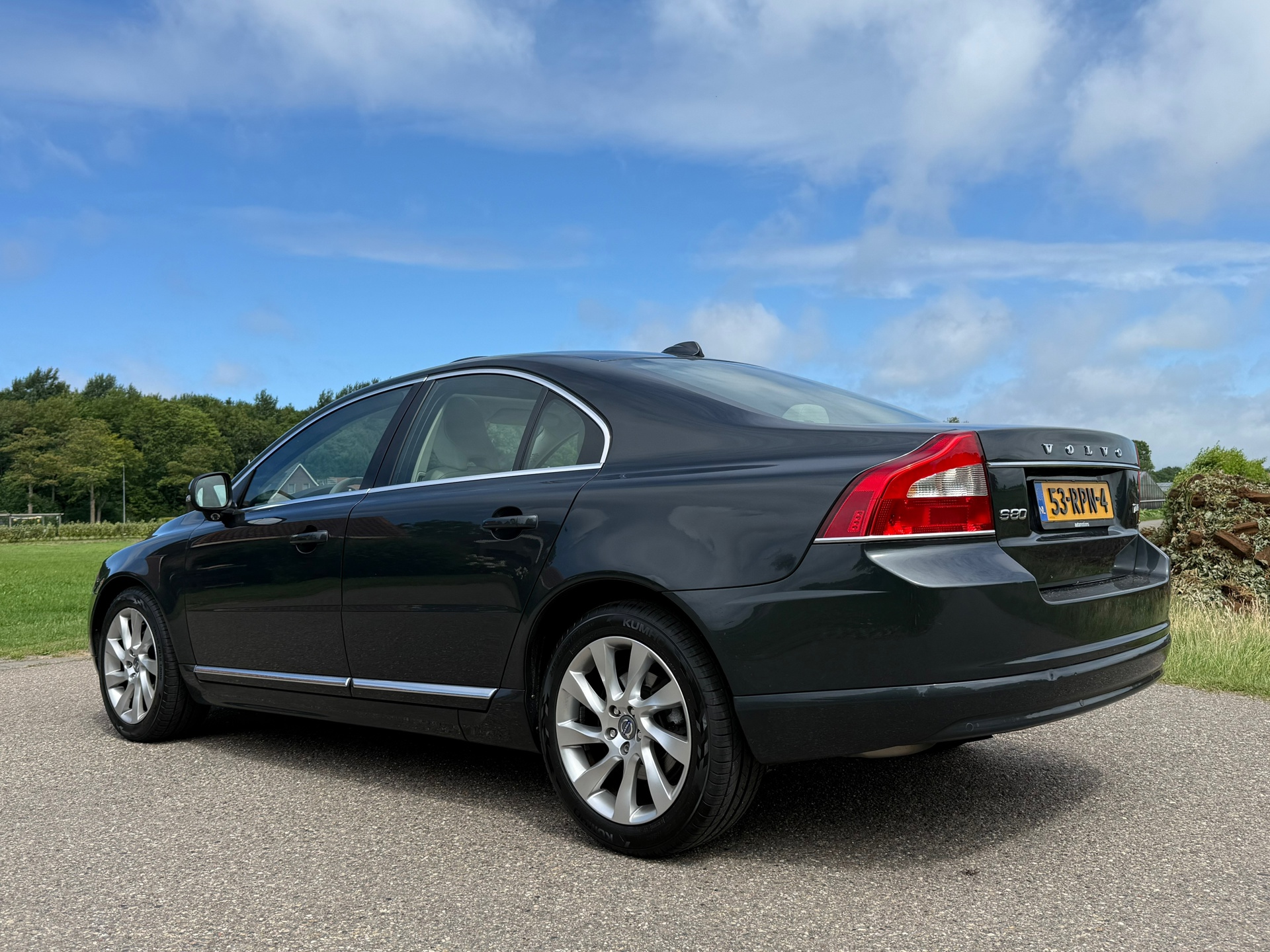 Foto van Volvo S80