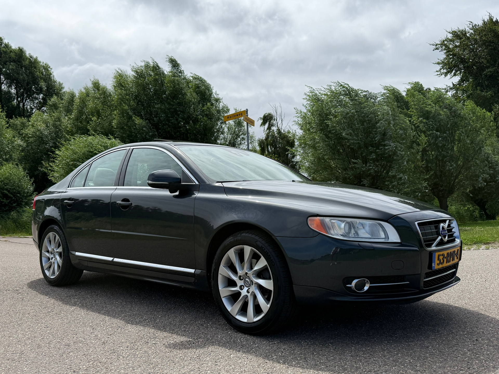 Foto van Volvo S80
