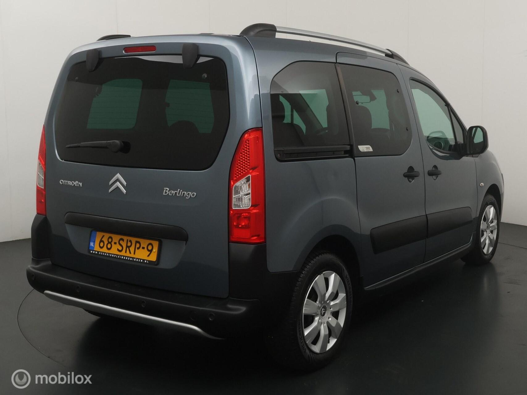 Foto van Citroen Berlingo