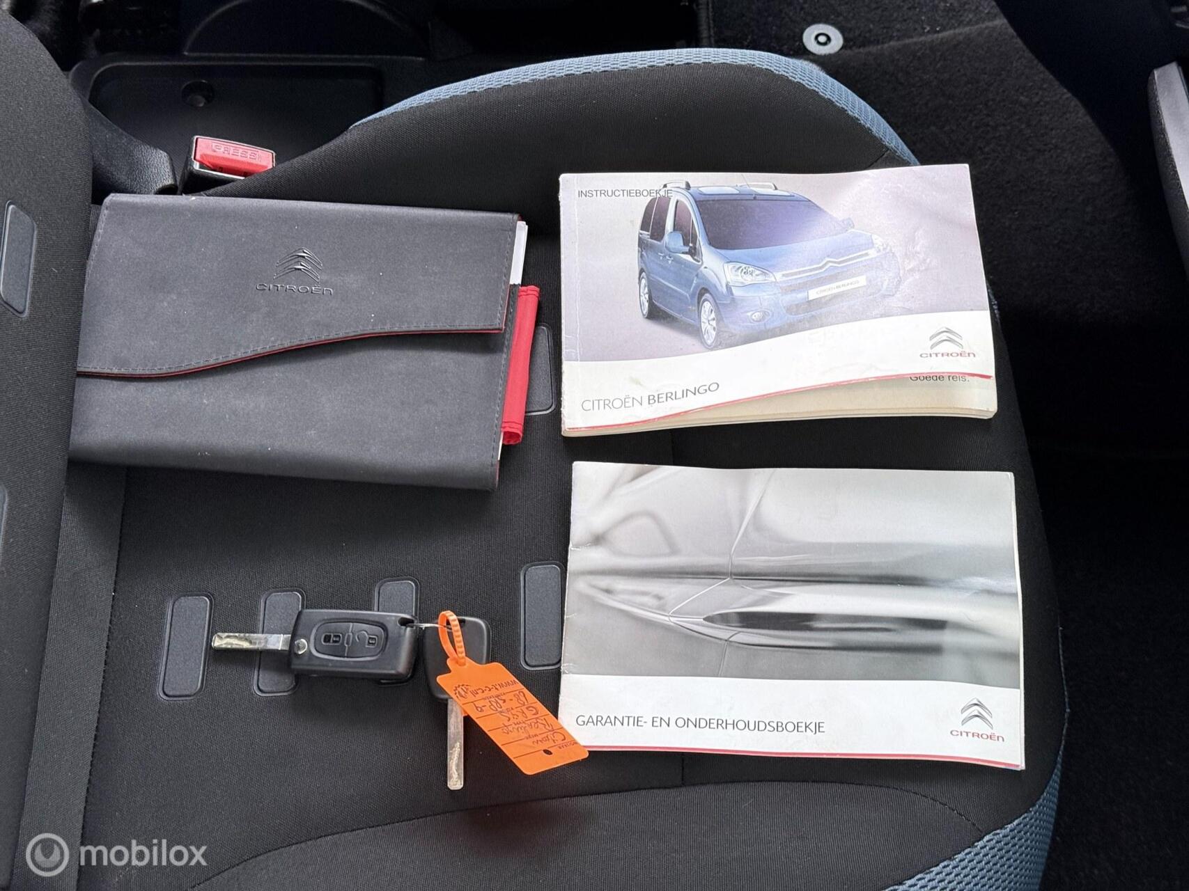 Foto van Citroen Berlingo