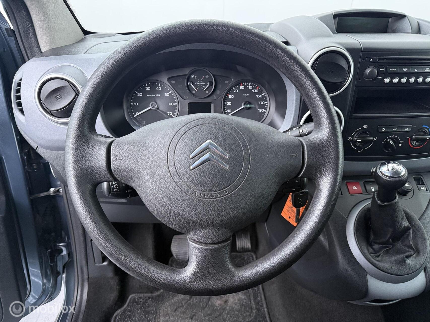 Foto van Citroen Berlingo