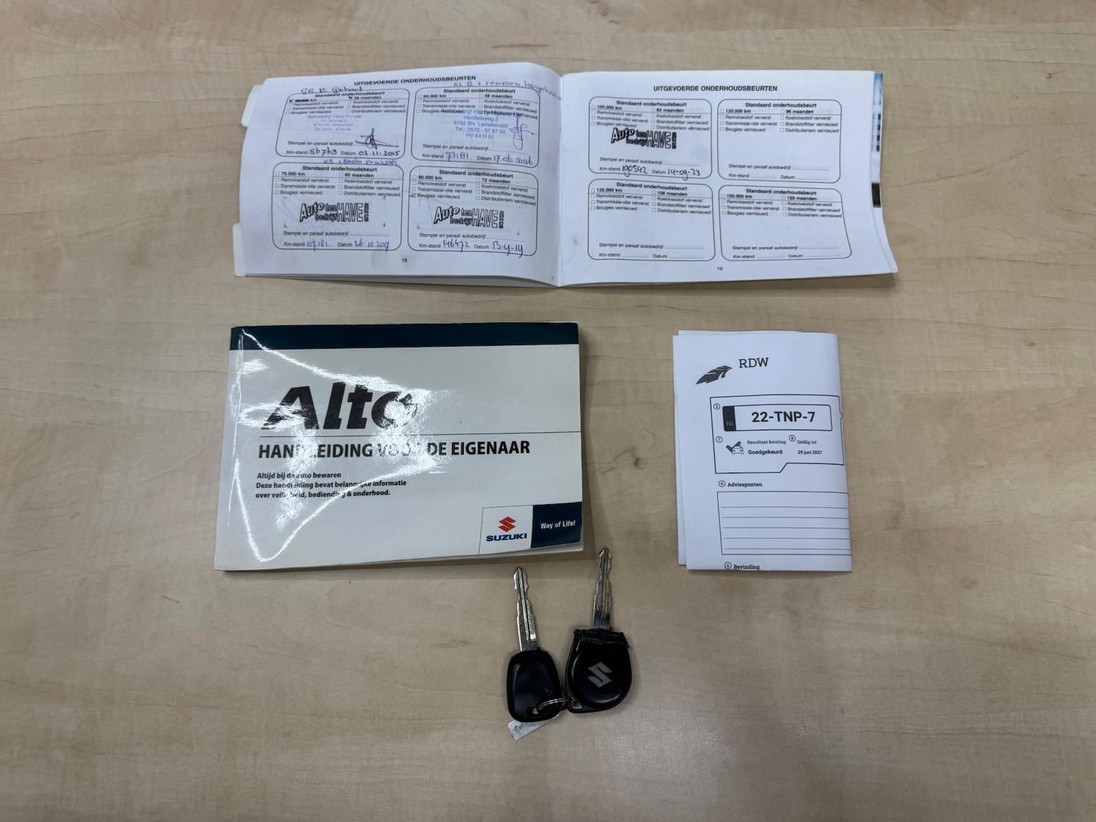 Foto van Suzuki Alto