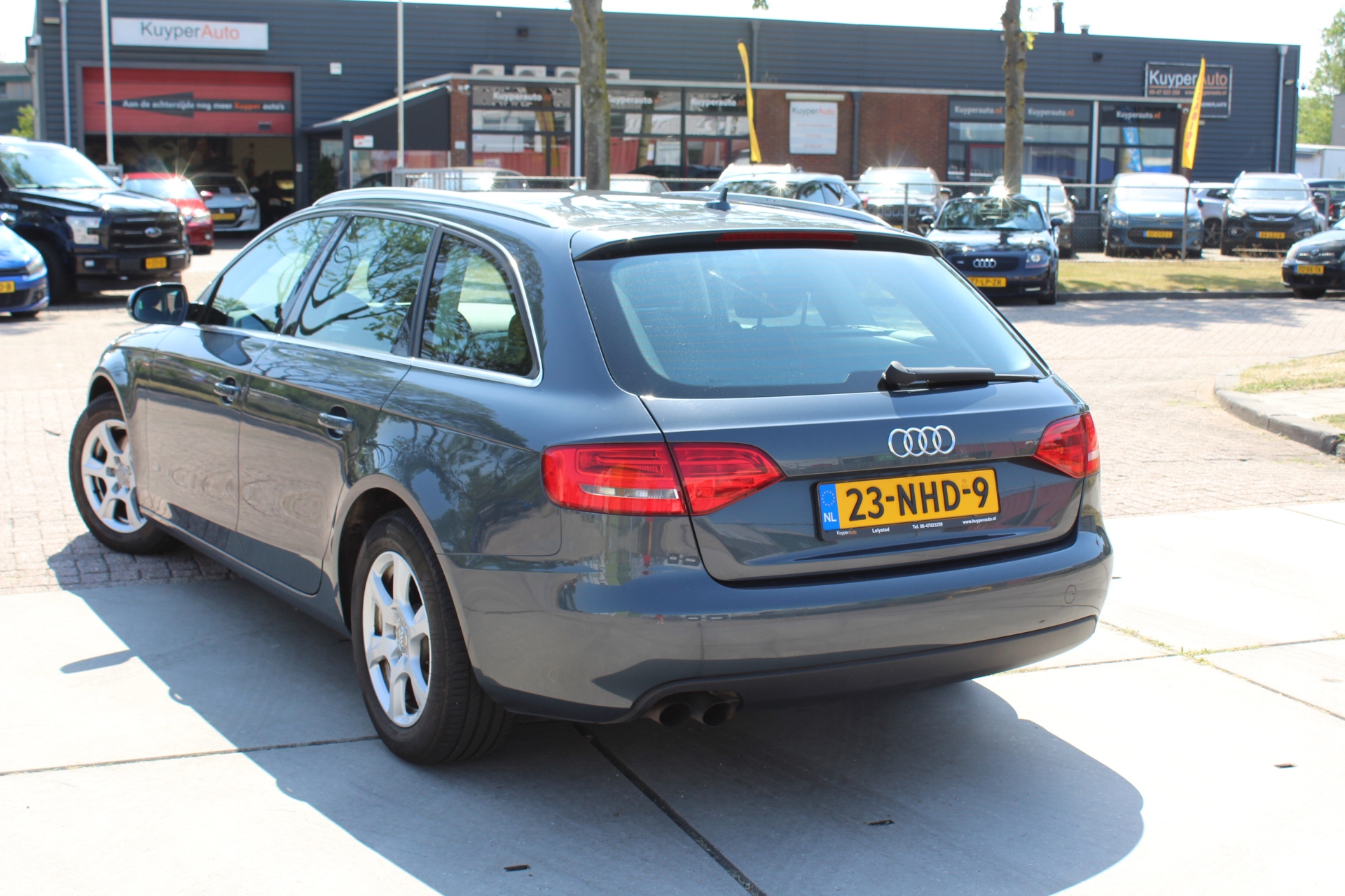 Foto van Audi Audi A4