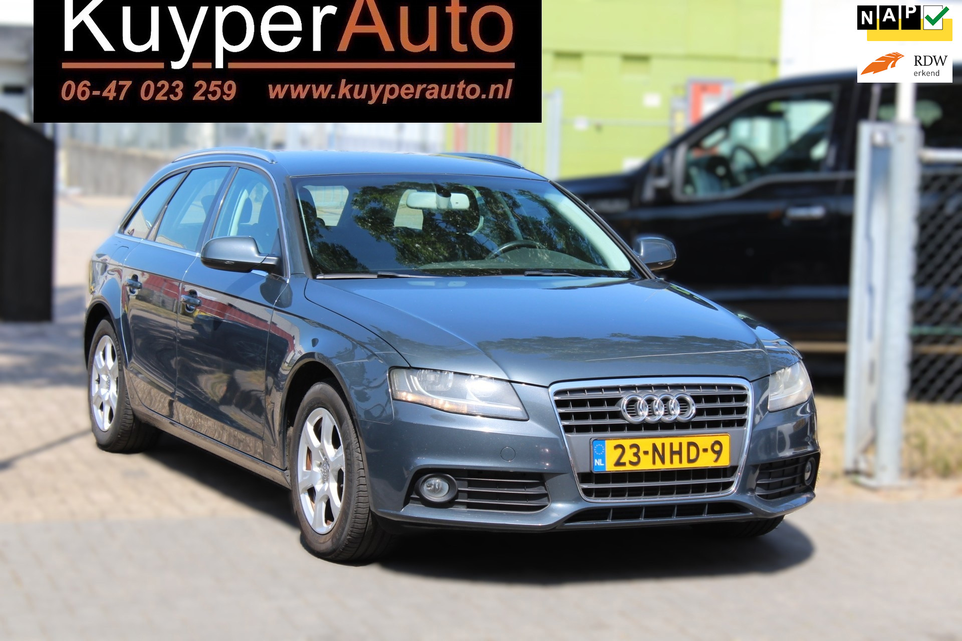 Audi Audi A4 1.8 TFSI Pro Line Business CLIMA NAVI 2010 - voorkant