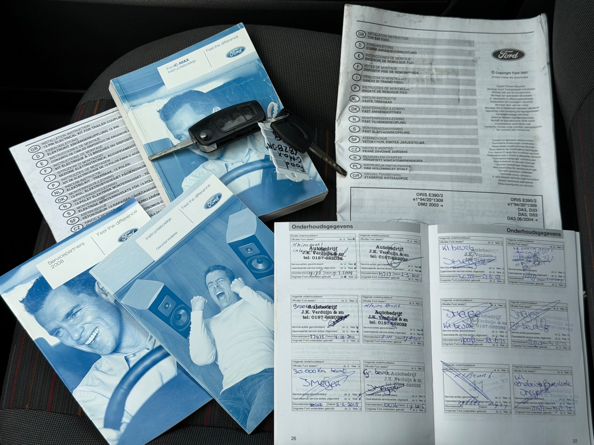 Foto van Ford Focus C-max