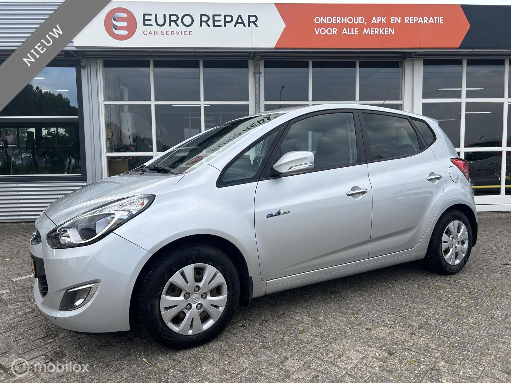 Hyundai Ix20 1.4i i-Motion 2011 - voorkant