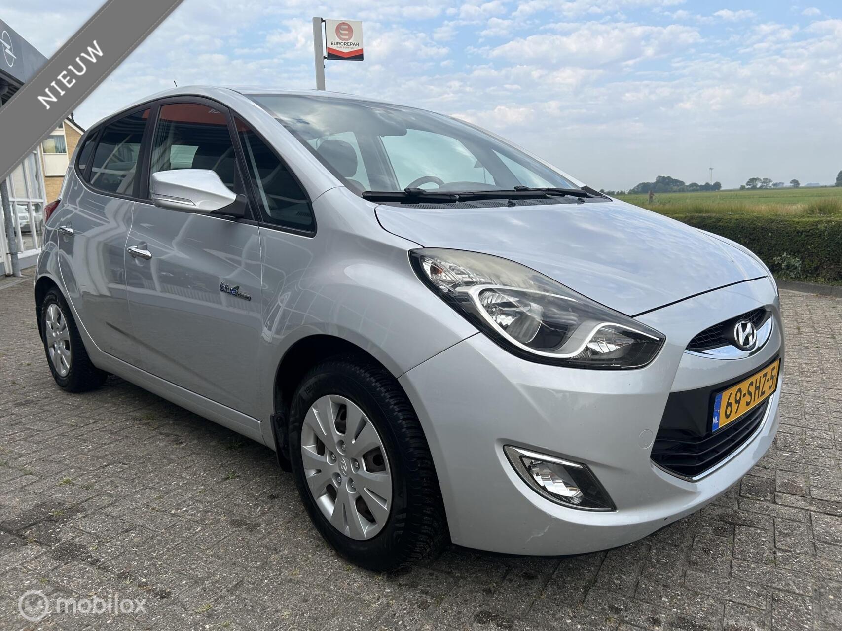 Foto van Hyundai Ix20