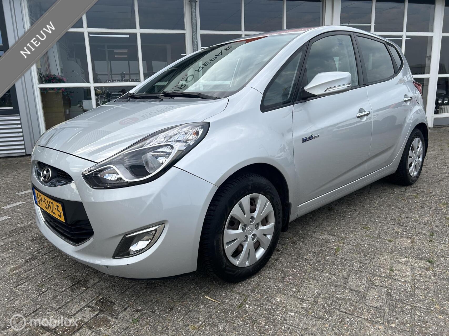 Foto van Hyundai Ix20