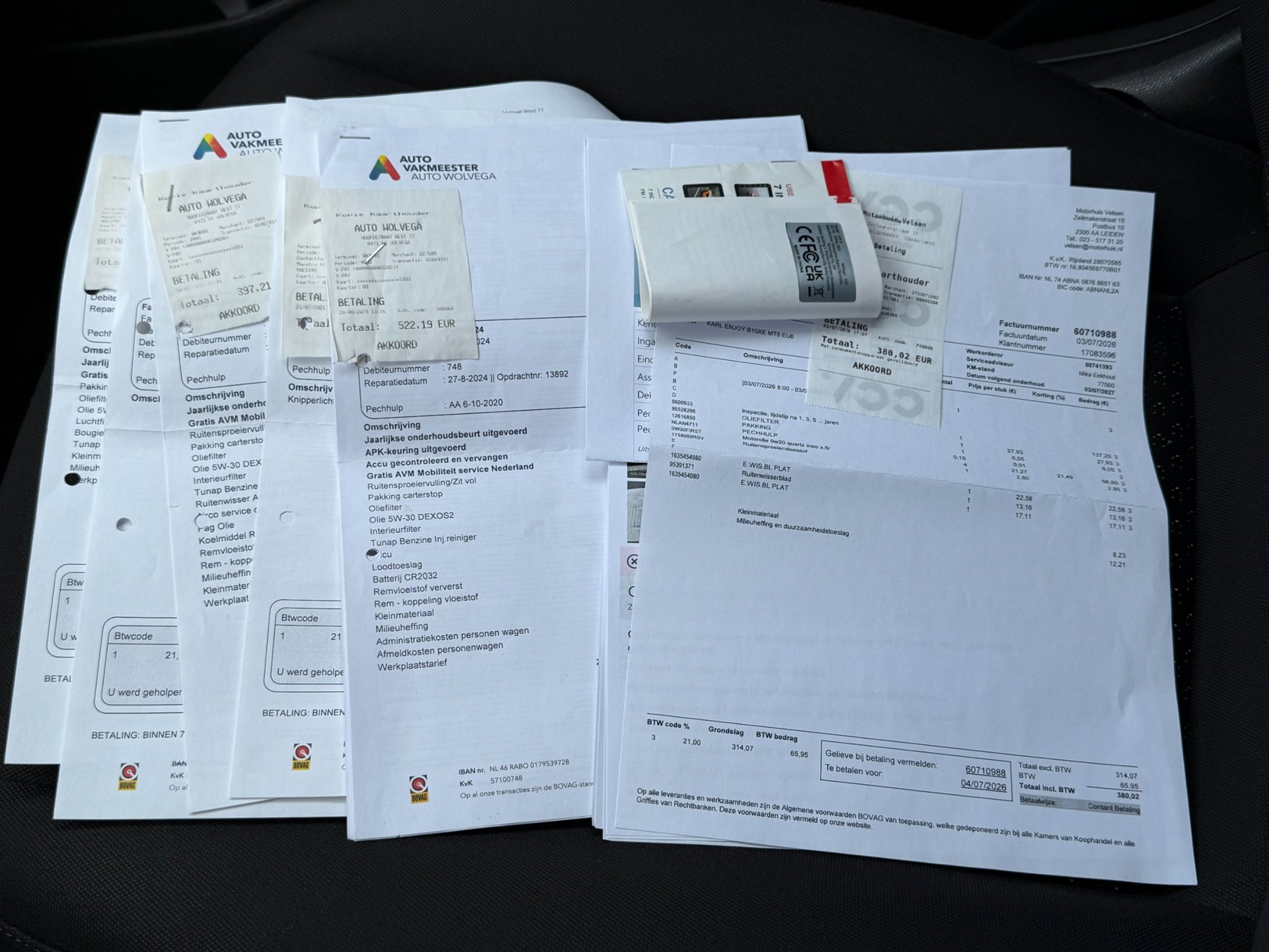 Foto van Opel Karl / Viva