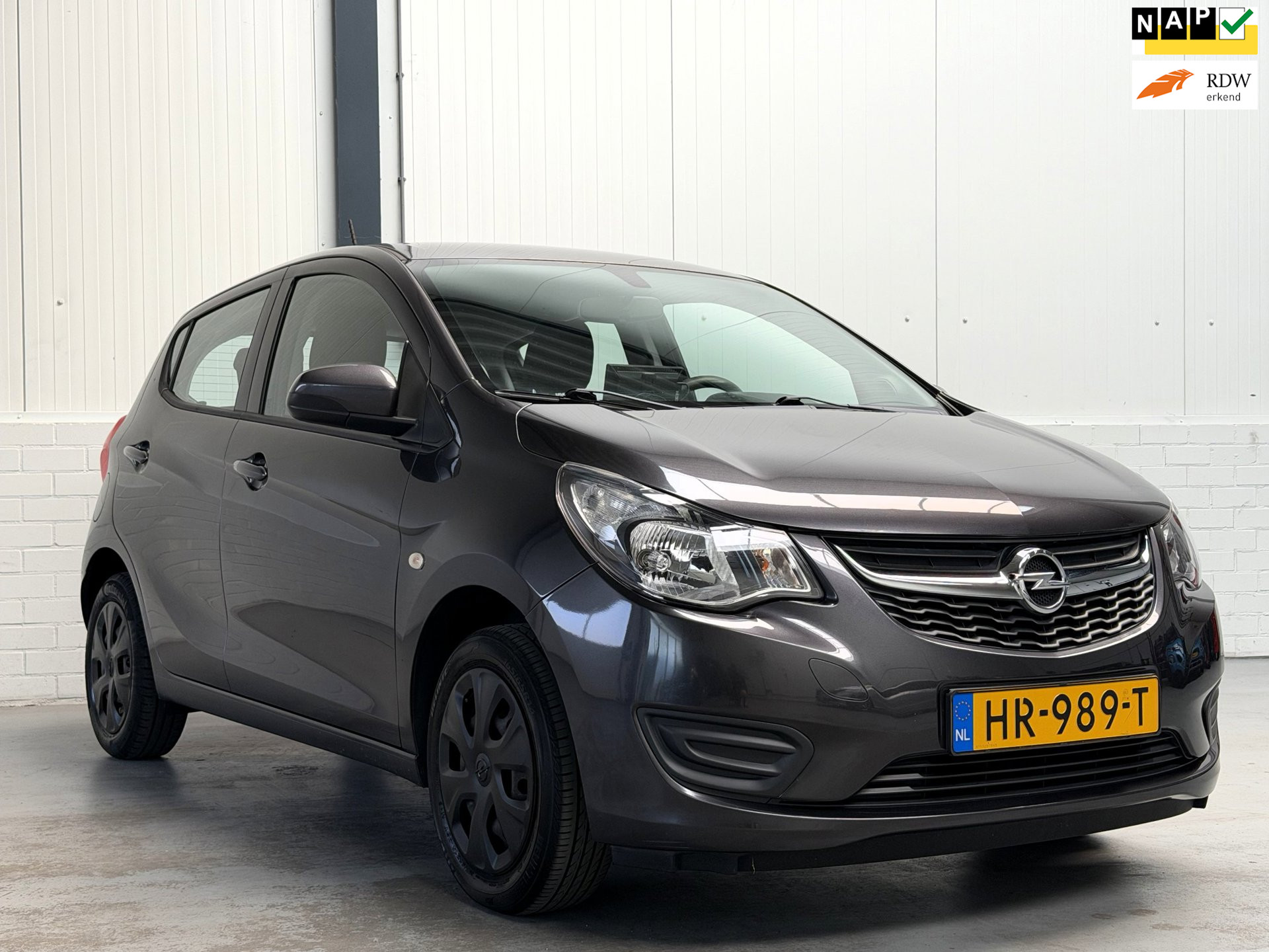 Opel Karl / Viva 1.0 ecoFLEX Edition|Carplay|Dealer O.H. 2015 - voorkant