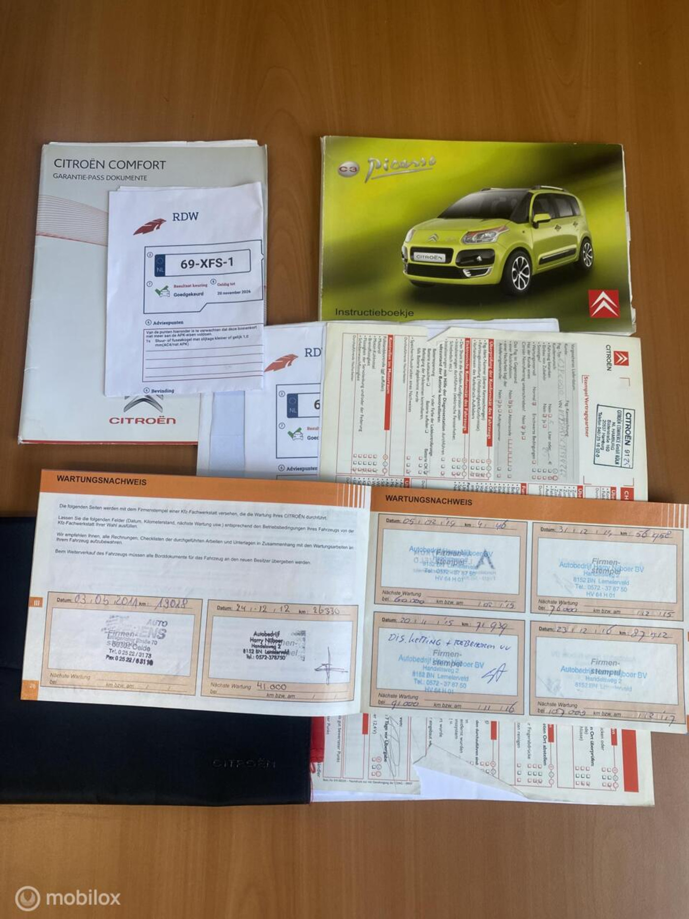 Foto van Citroen C3 Picasso