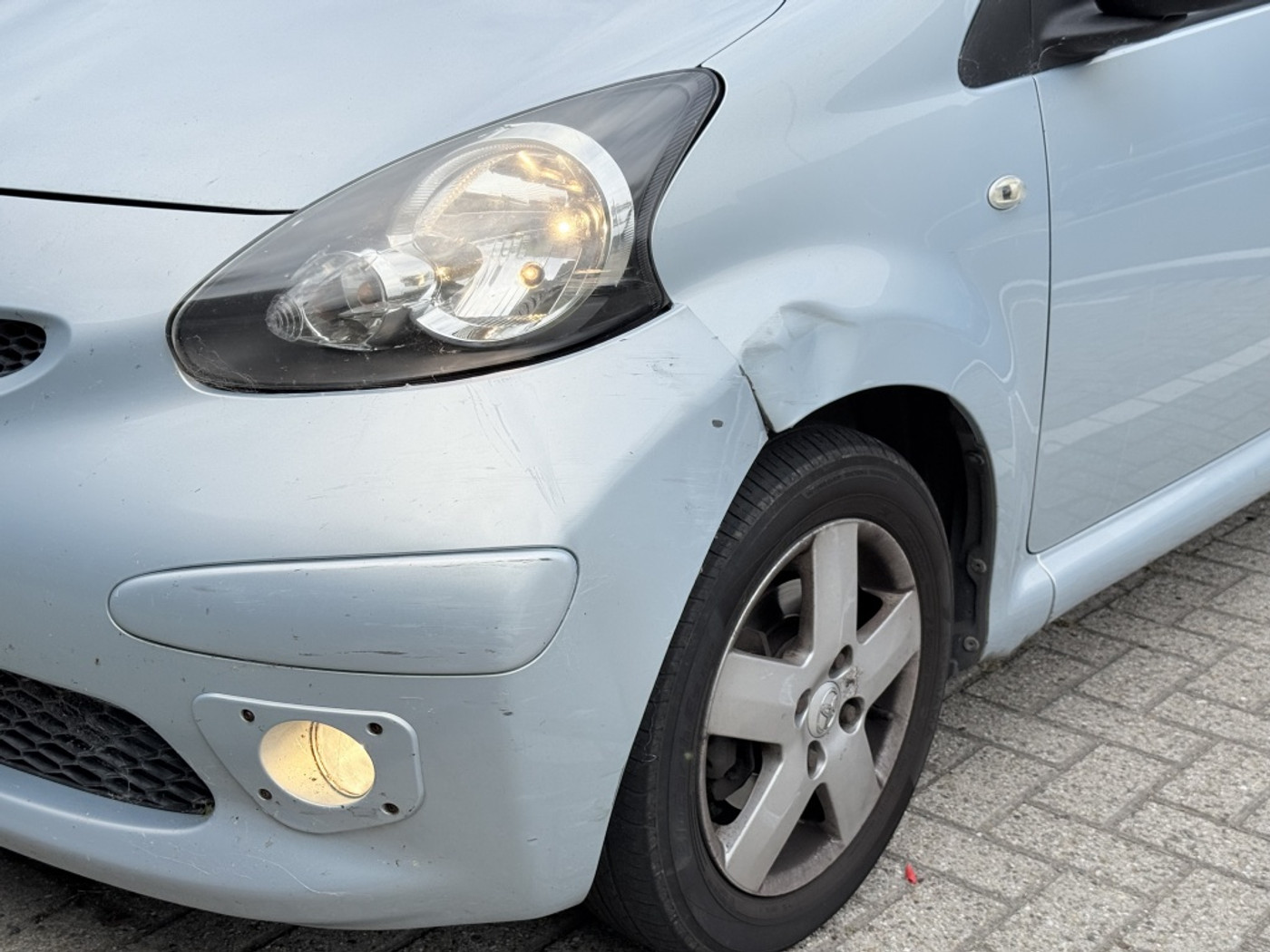 Foto van Toyota Toyota Aygo