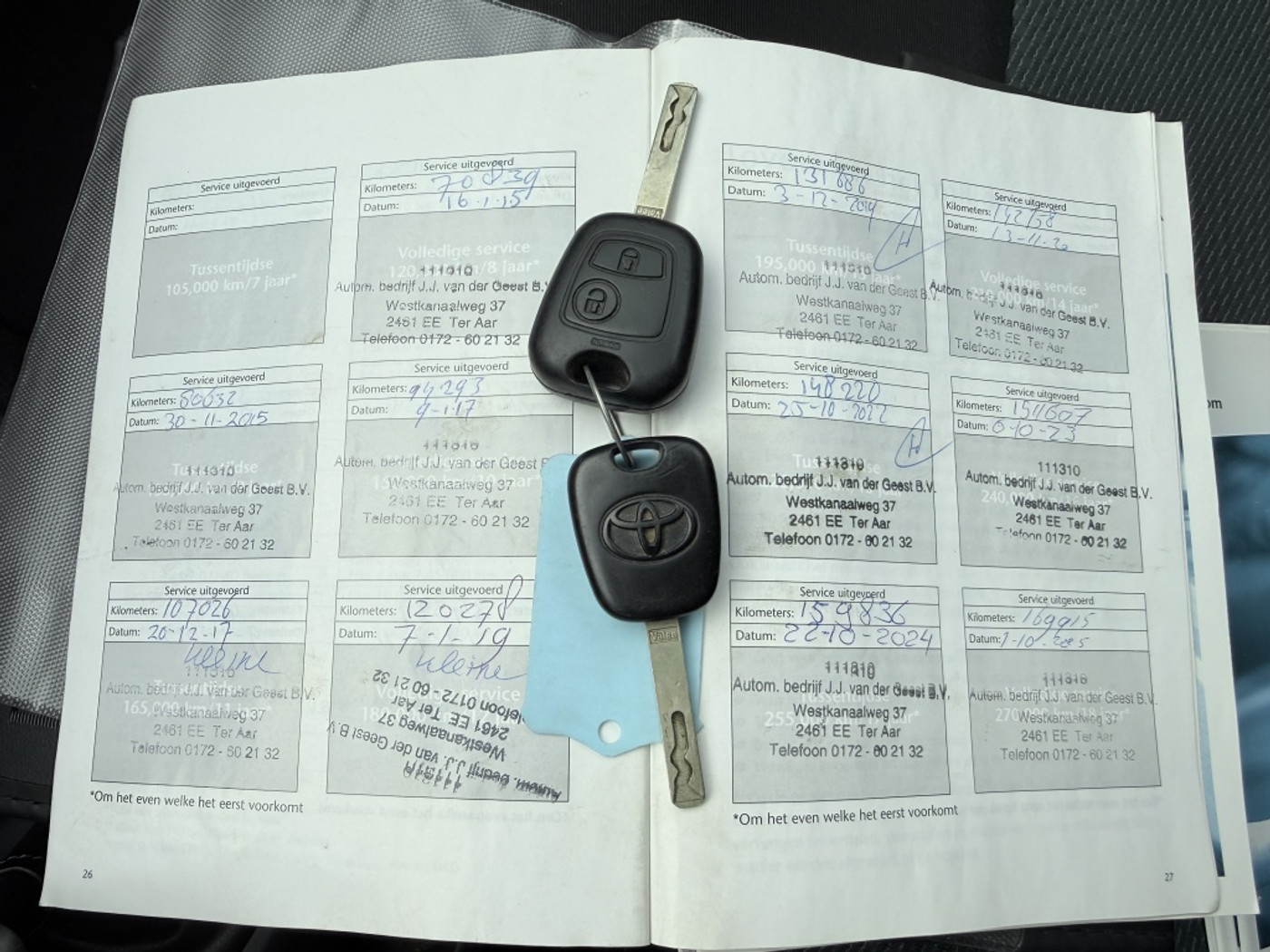 Foto van Toyota Toyota Aygo