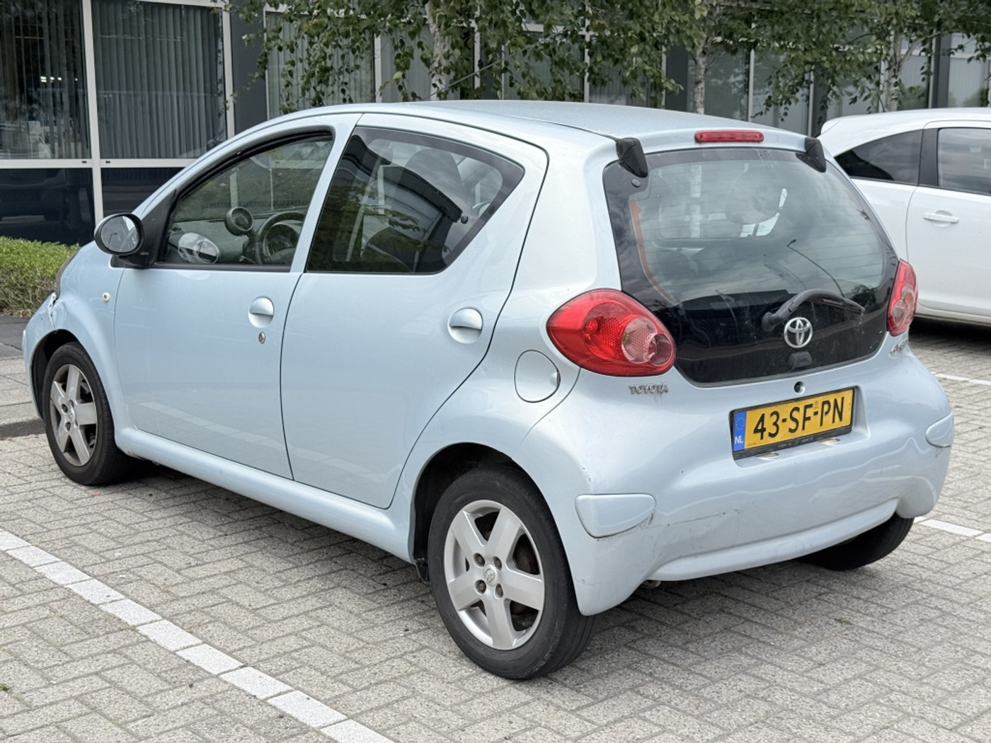 Foto van Toyota Toyota Aygo