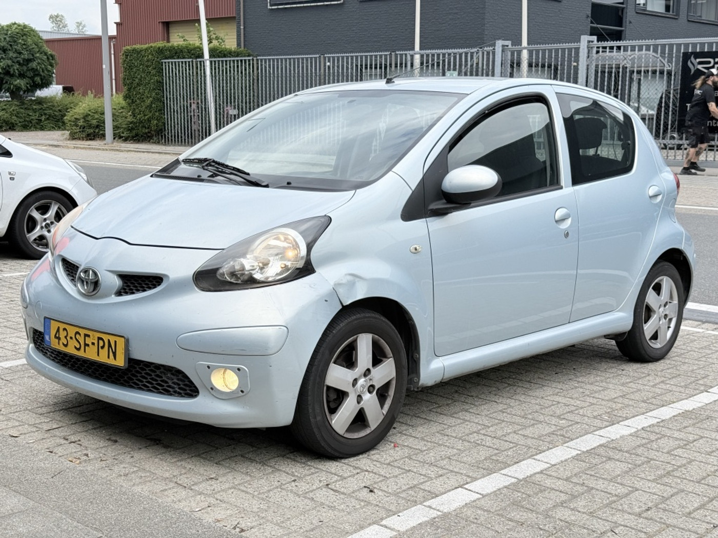 Toyota Toyota Aygo 1.0 Benzine Sport Airco Elektr. Ramen Dealer Onderhouden 2006 - voorkant