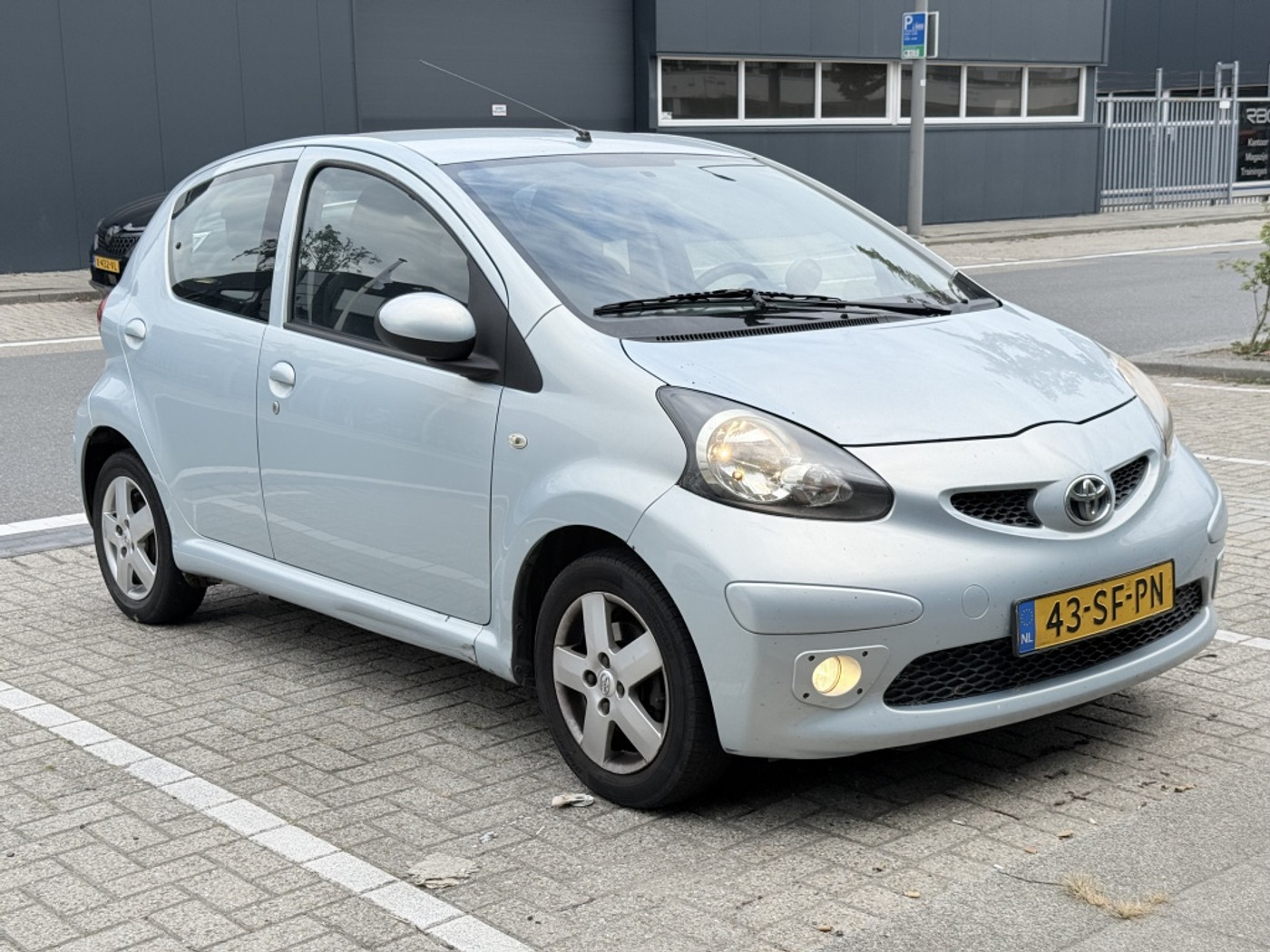 Foto van Toyota Toyota Aygo