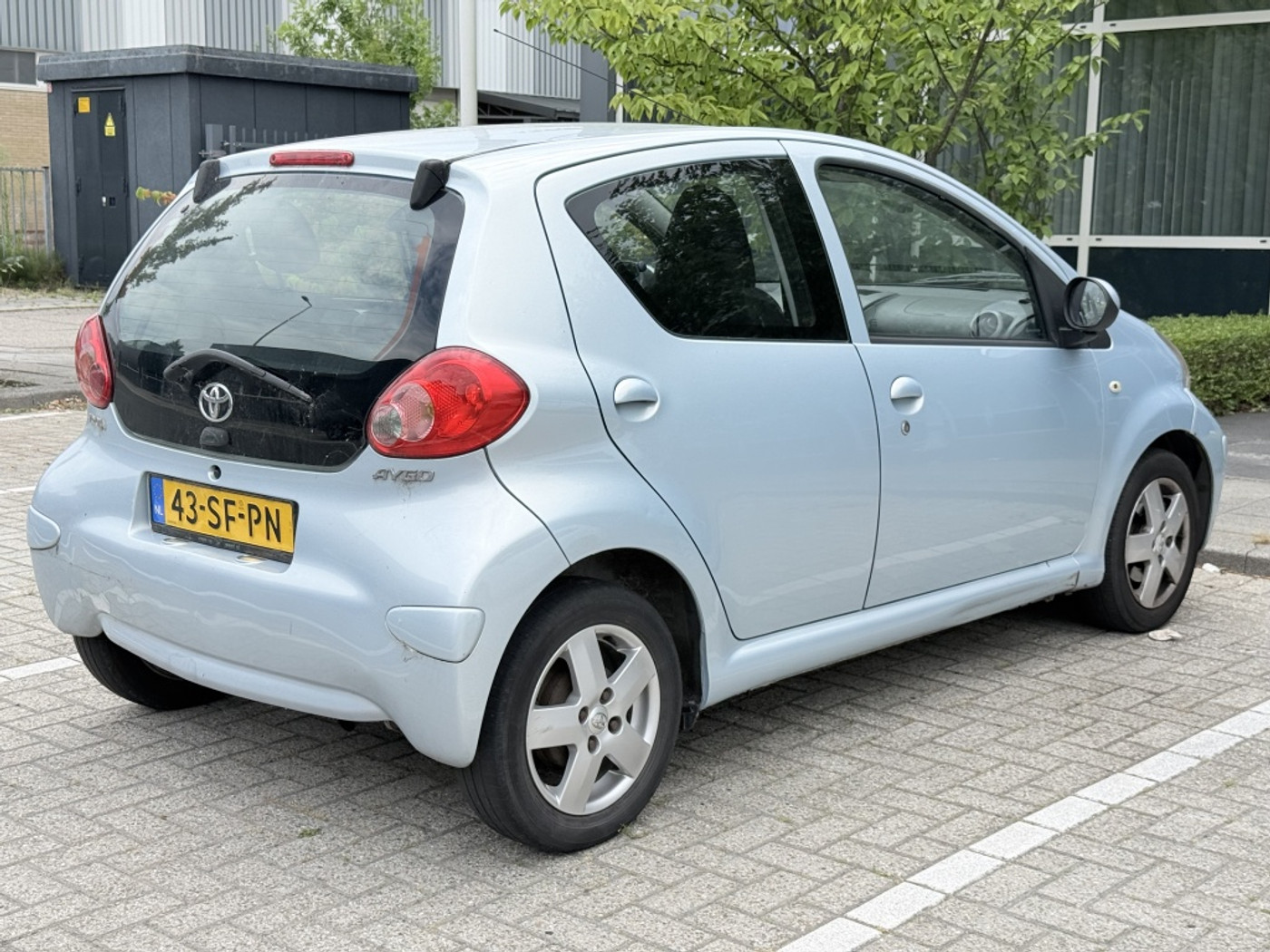 Foto van Toyota Toyota Aygo