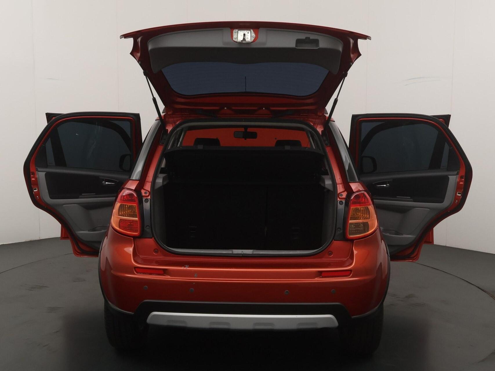 Foto van Suzuki Sx4