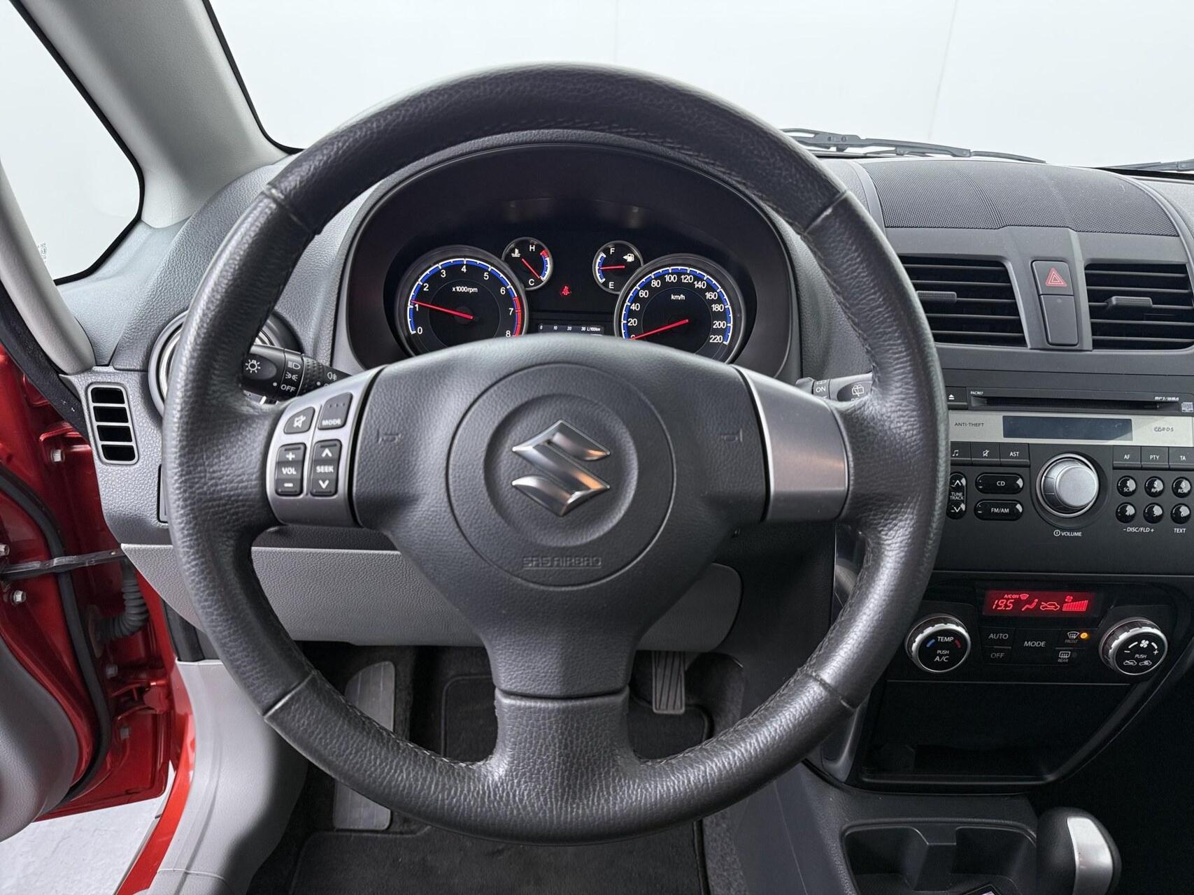 Foto van Suzuki Sx4