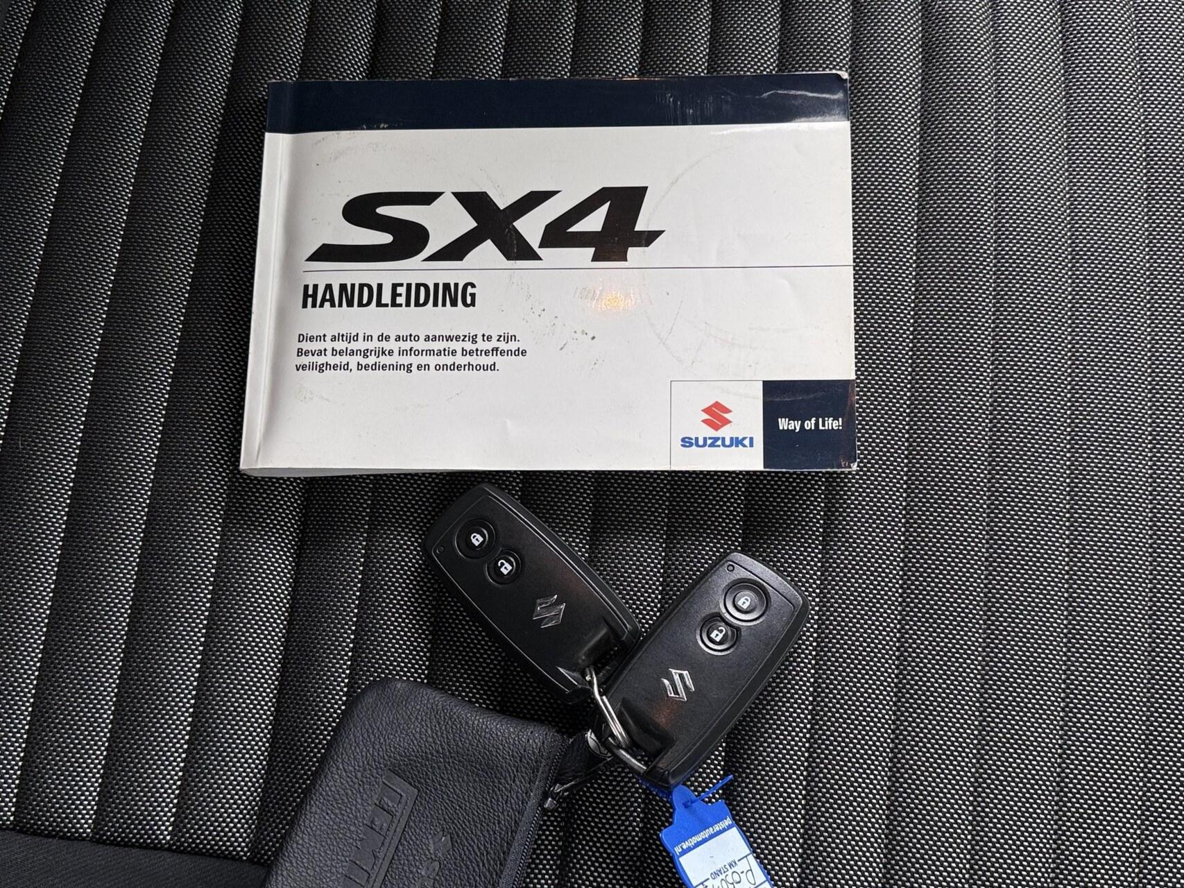 Foto van Suzuki Sx4