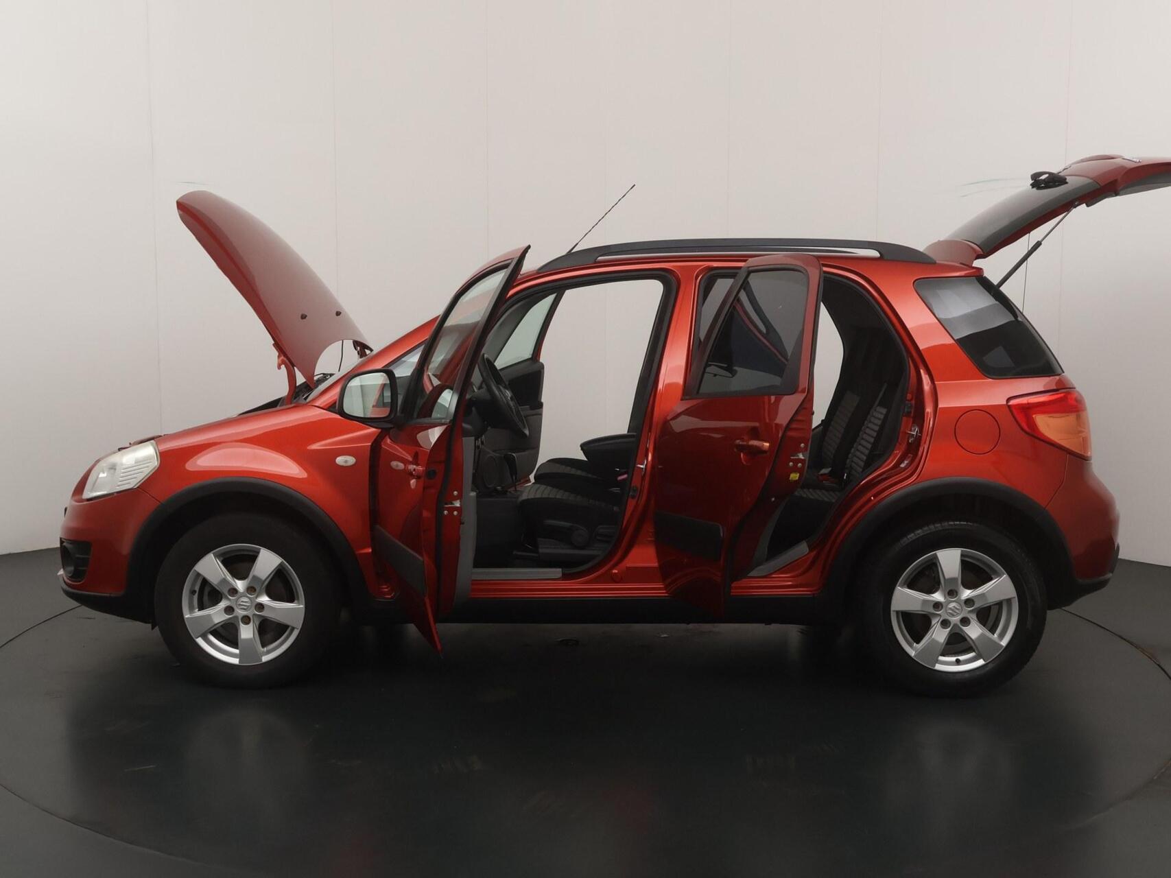 Foto van Suzuki Sx4