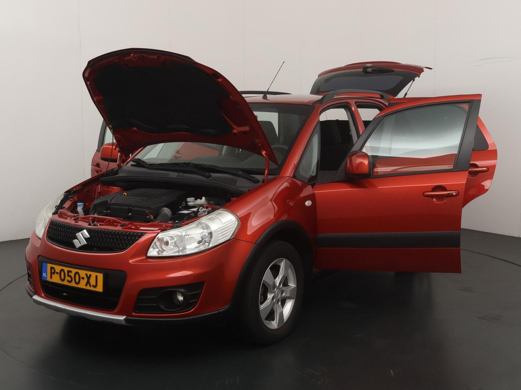 Foto van Suzuki Sx4