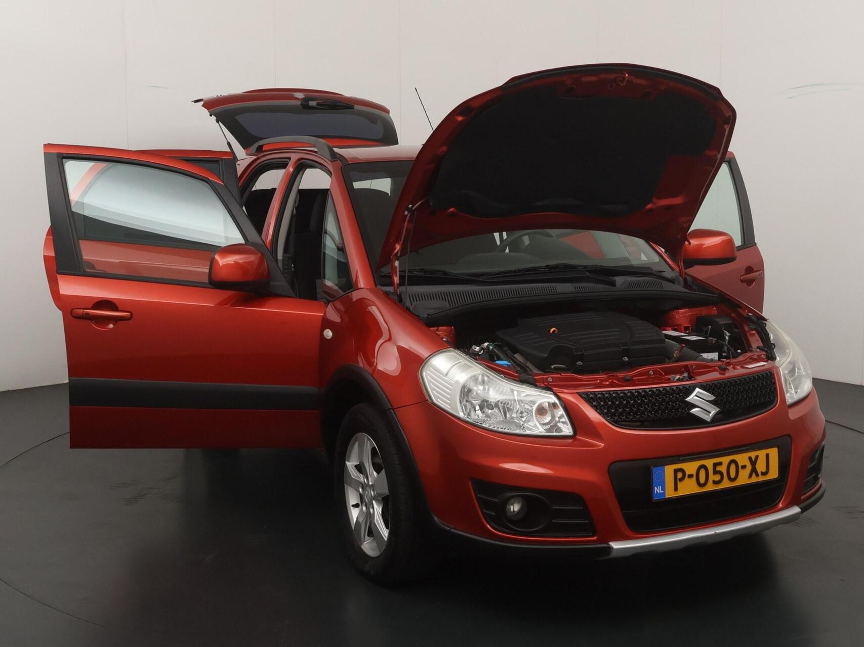 Foto van Suzuki Sx4