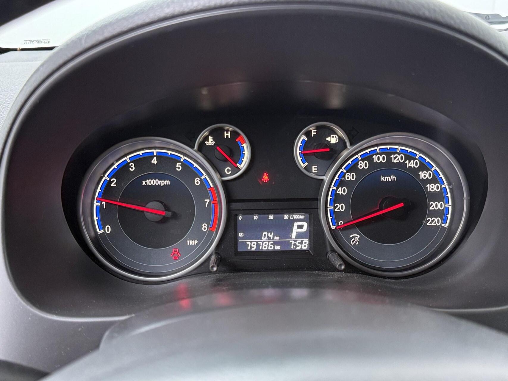 Foto van Suzuki Sx4