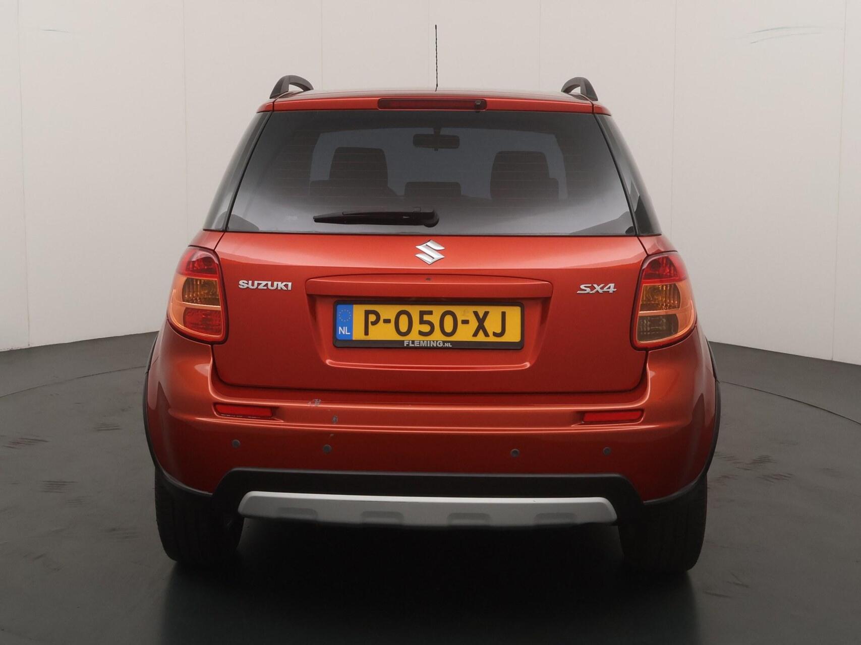 Foto van Suzuki Sx4