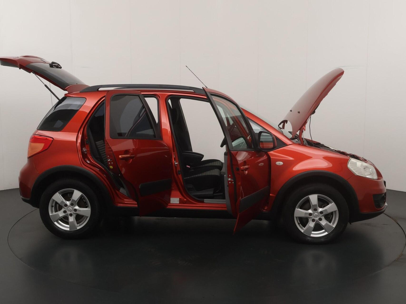 Foto van Suzuki Sx4