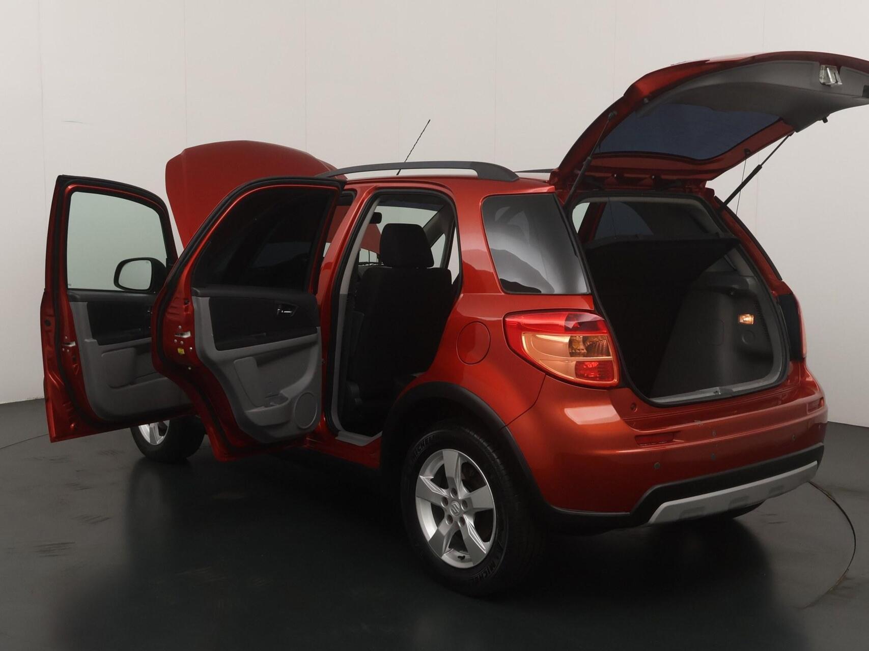 Foto van Suzuki Sx4