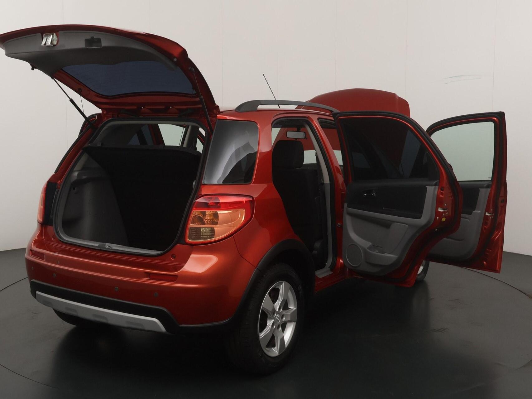 Foto van Suzuki Sx4