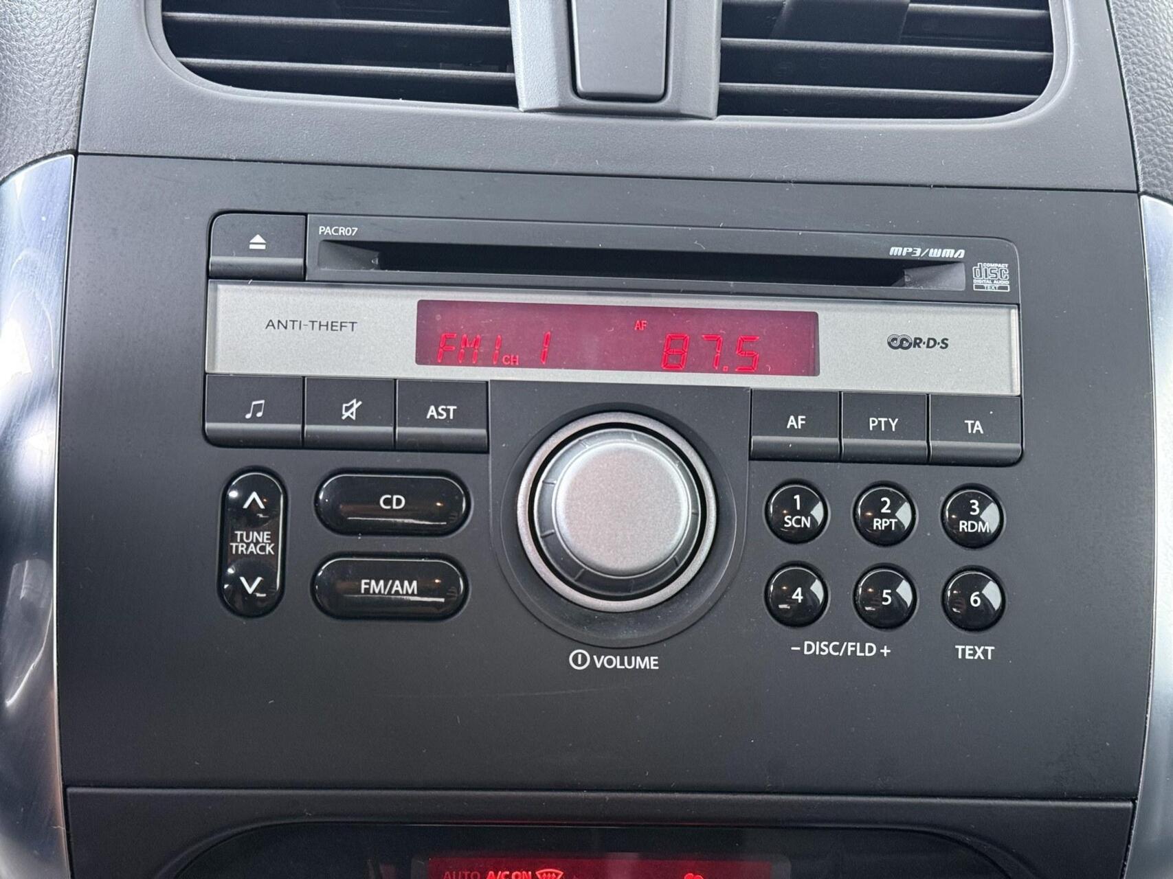 Foto van Suzuki Sx4