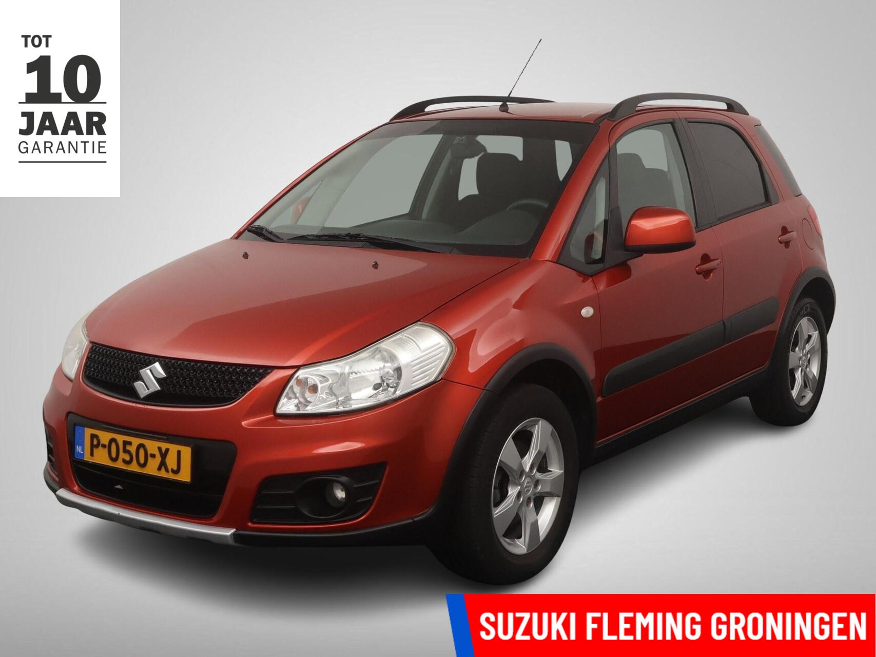 Suzuki Sx4 1.6 Exclusive Automaat 2011 - voorkant