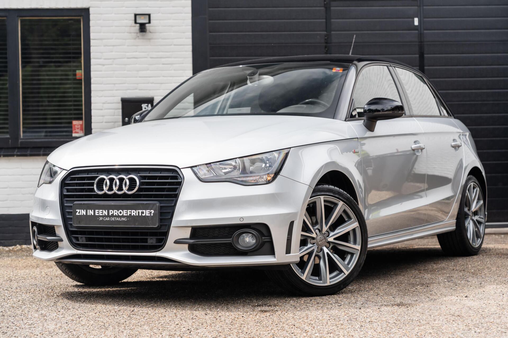 Audi A1 Sportback 1.2 TFSI S-line NL Auto NAP 1ste eigenaar 2013 - voorkant