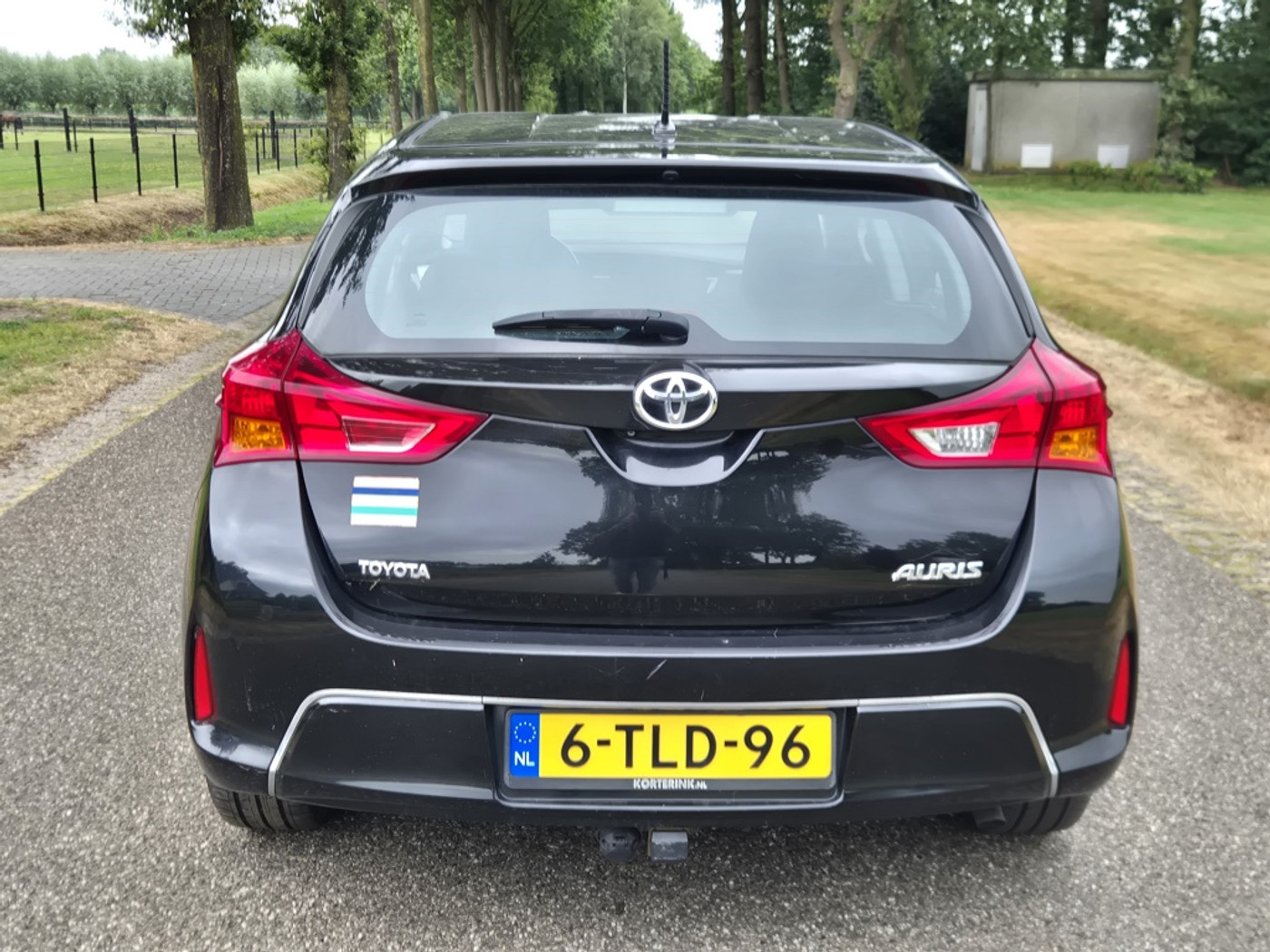 Foto van Toyota Toyota Auris