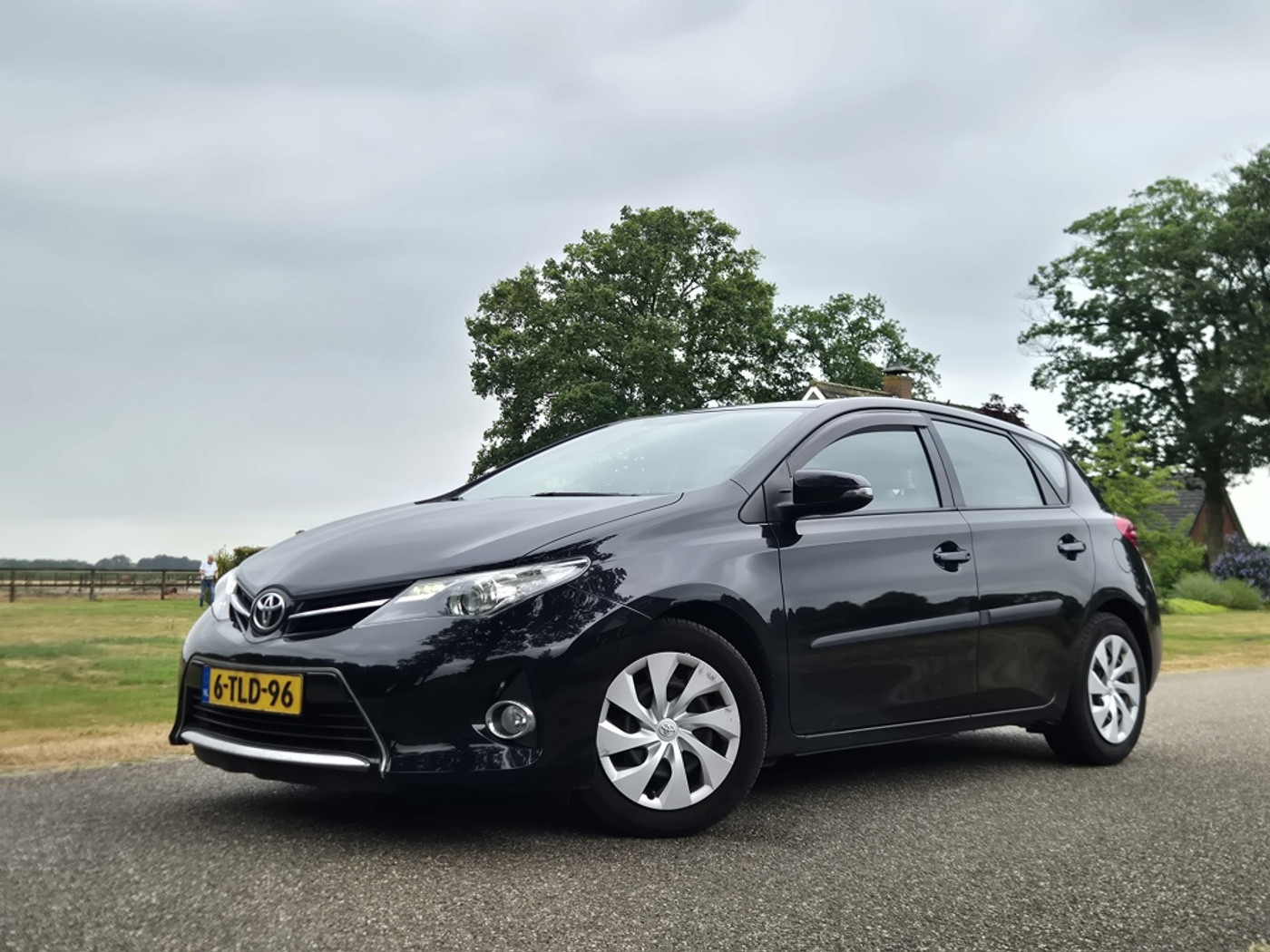 Toyota Toyota Auris 1.4D Aspiration 2014 - voorkant