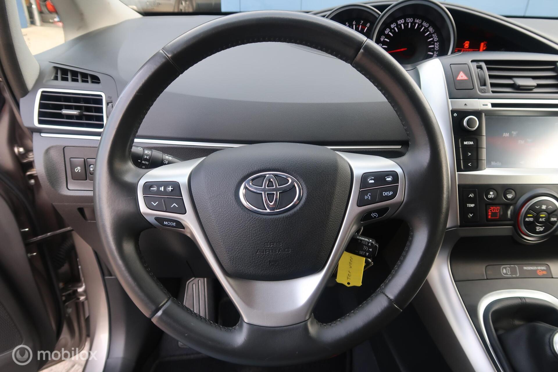 Foto van Toyota Toyota Verso