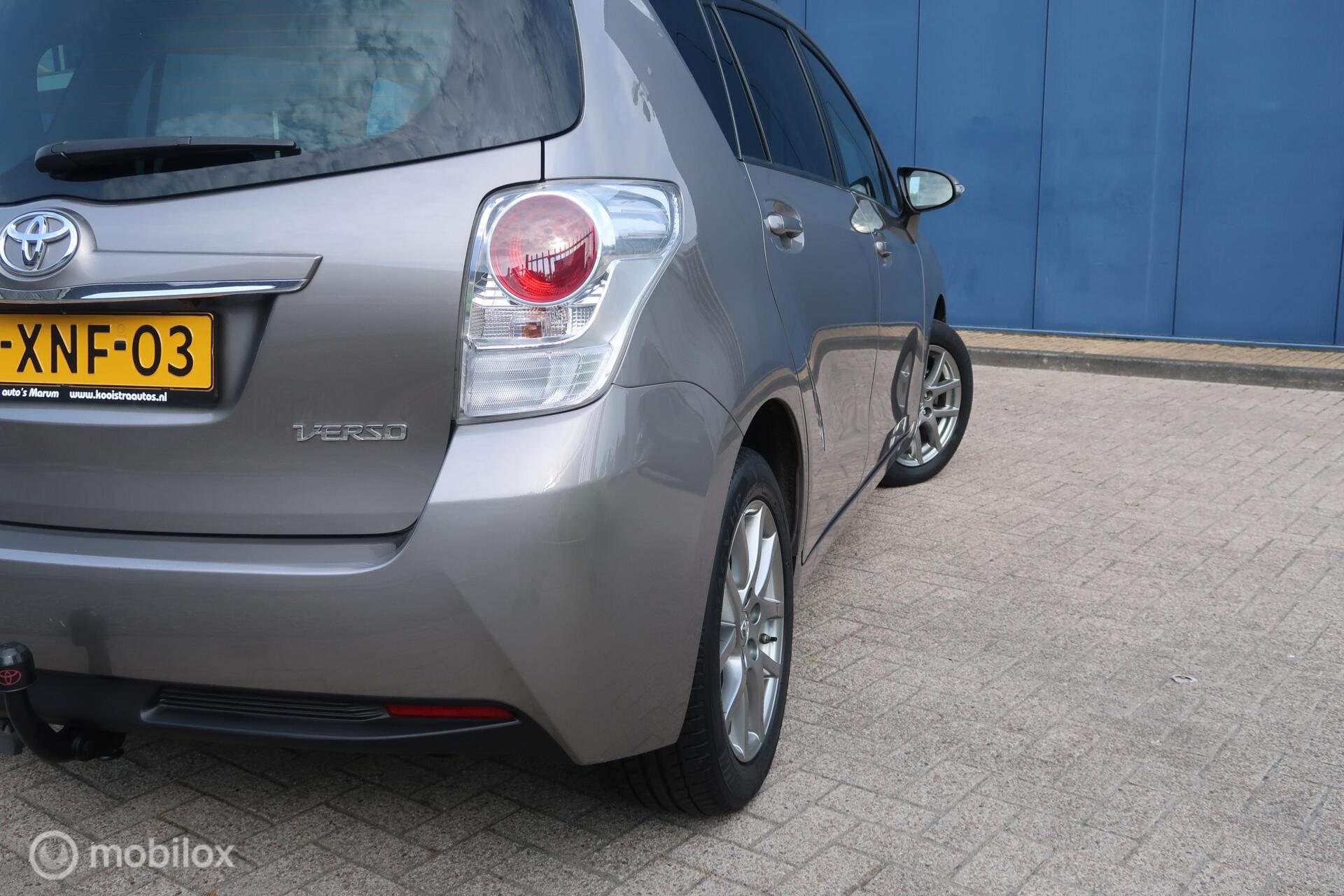 Foto van Toyota Toyota Verso