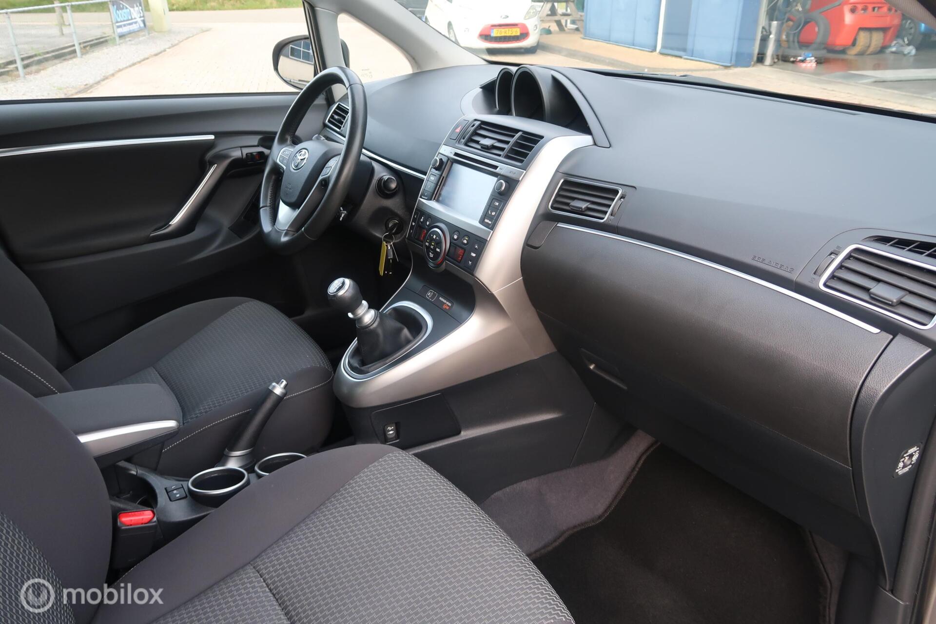 Foto van Toyota Toyota Verso