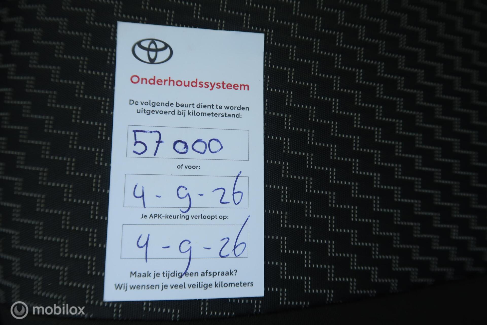 Foto van Toyota Toyota Verso